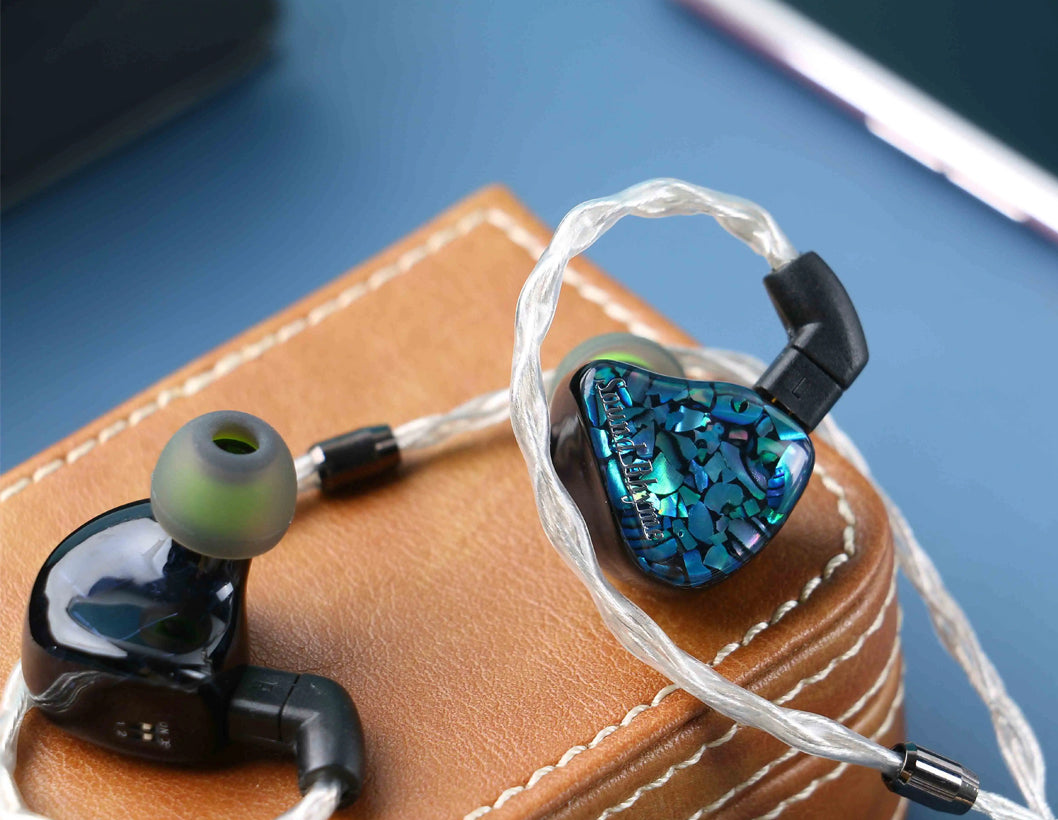 Sound Rhyme SR8 14 superior balanced armature Driver IEM – Concept