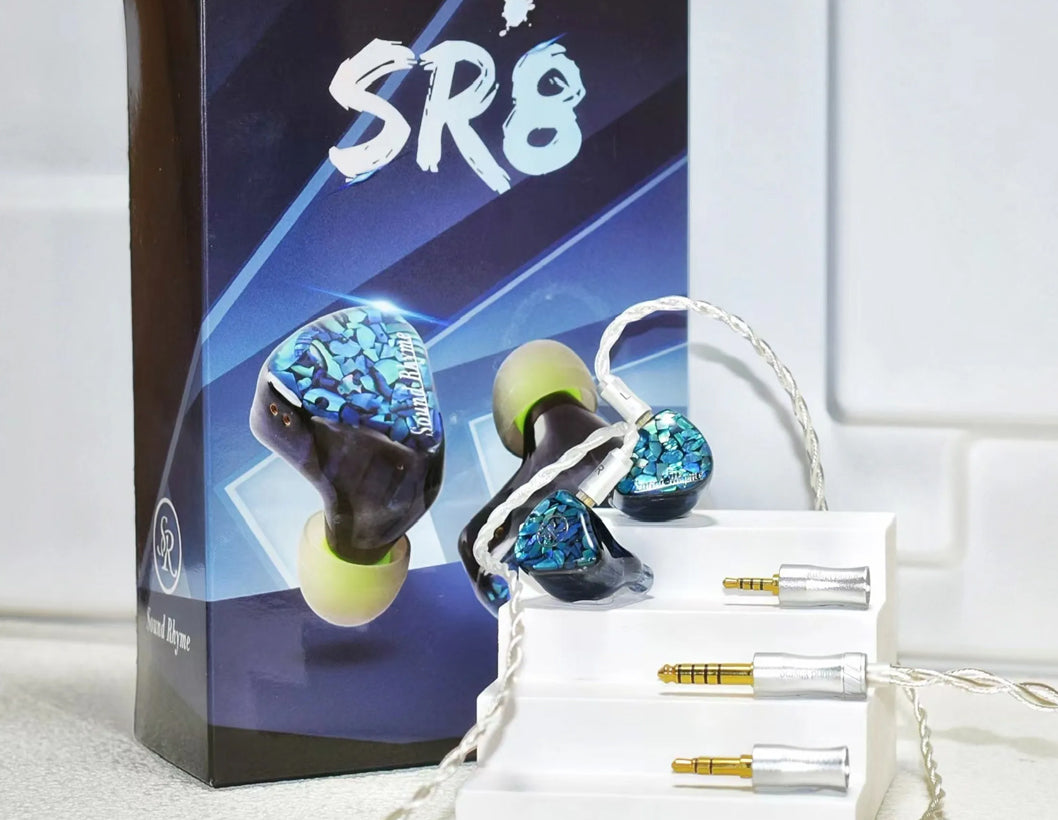 Sound Rhyme SR8 14 superior balanced armature Driver IEM – Concept