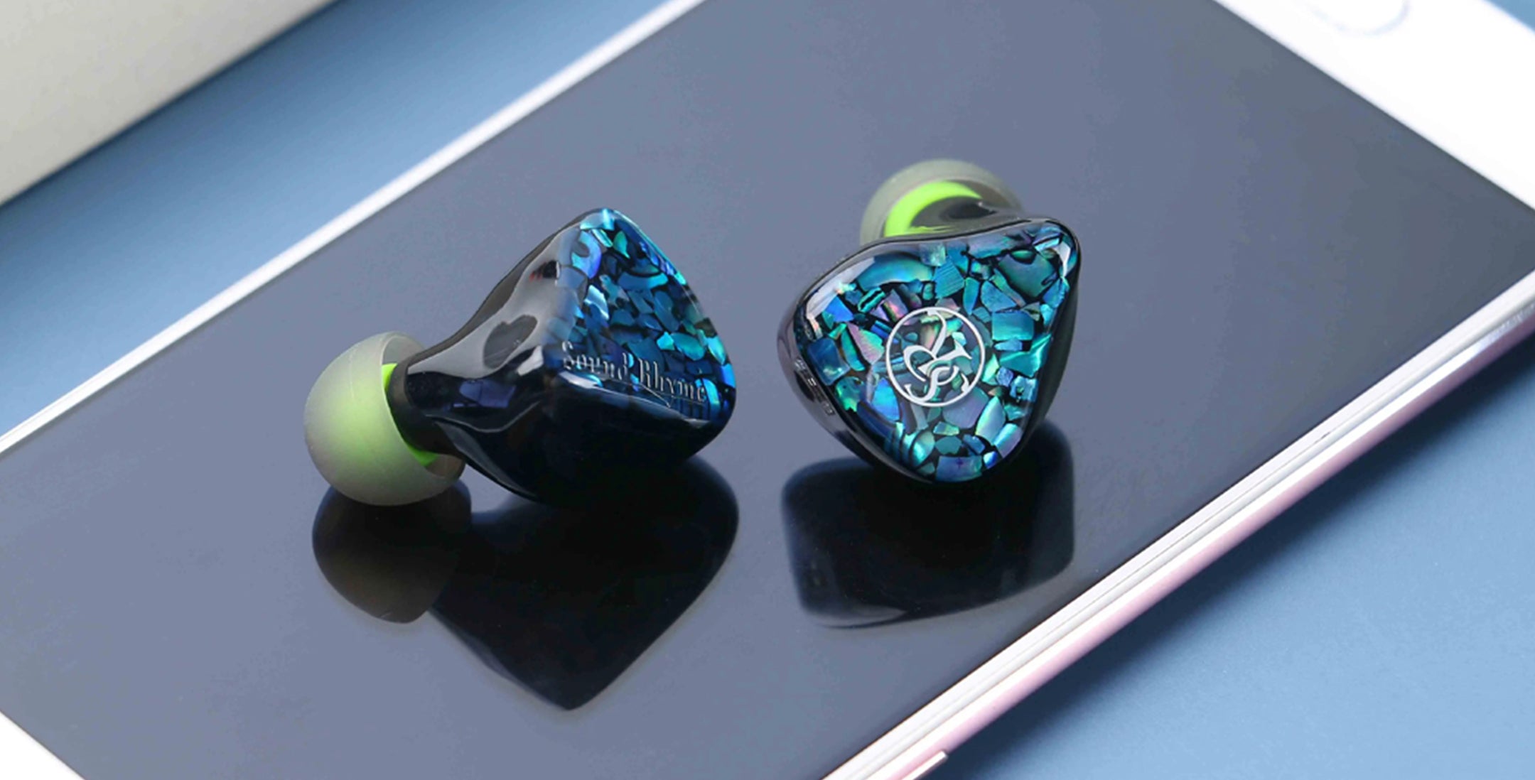 Concept kart sound rhyme sr8 iem blue  3