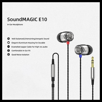 SoundMAGIC - E10C Earphone