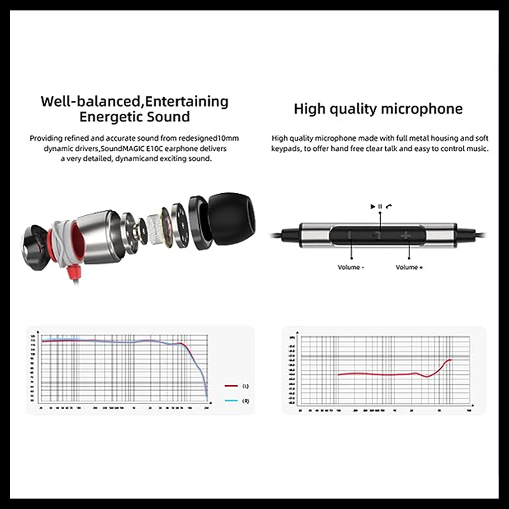 SoundMAGIC - E10C Earphone