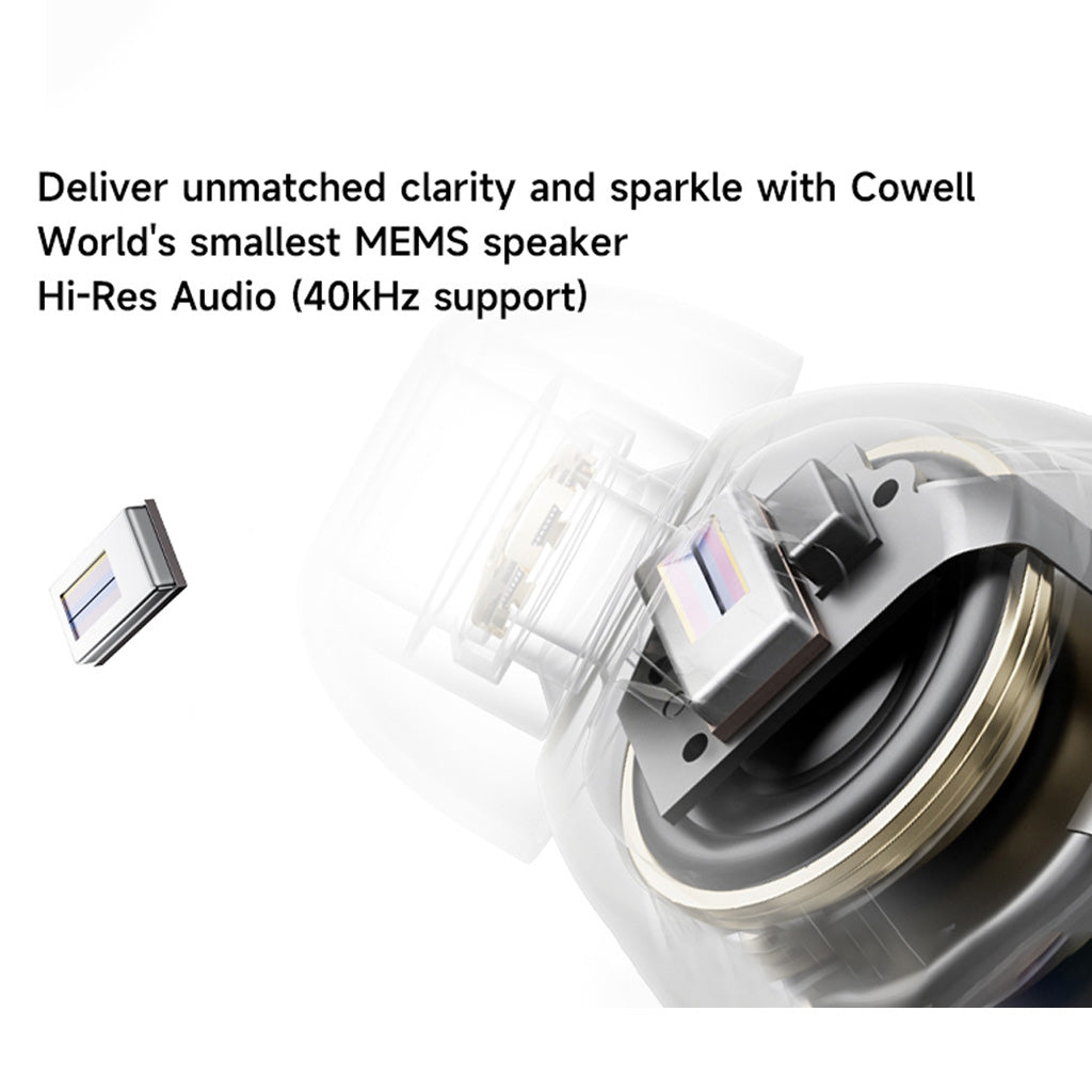 SoundPeats Capsule3 Pro Plus TWS Earbuds MEMS Speaker