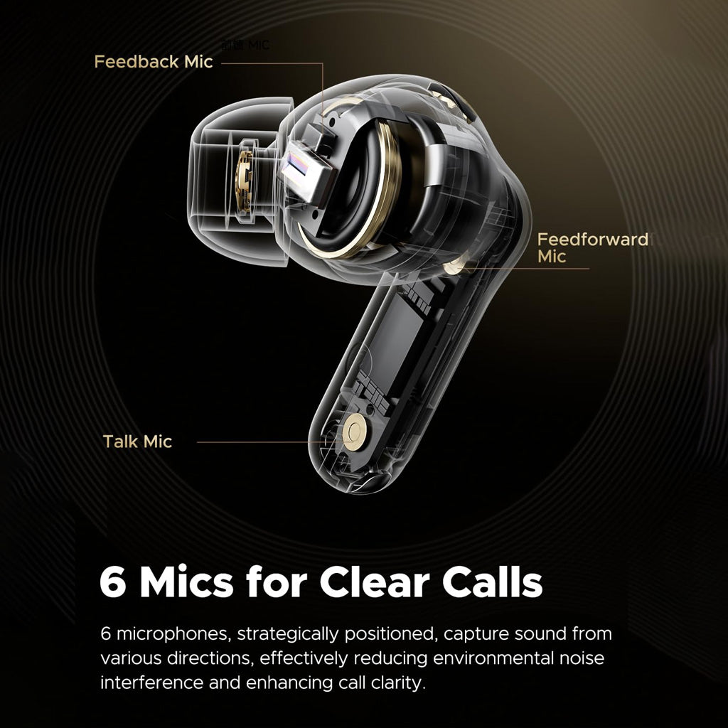 SoundPeats Capsule3 Pro Plus TWS Earbuds 6 Mic