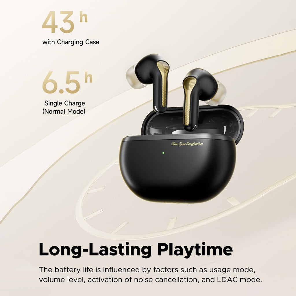 SoundPeats Capsule3 Pro Plus TWS Earbuds 43Hr battery