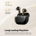 SoundPEATS - Capsule3 Pro+ xMEMS Speaker AI Adaptive ANC Wireless Earbuds - 11