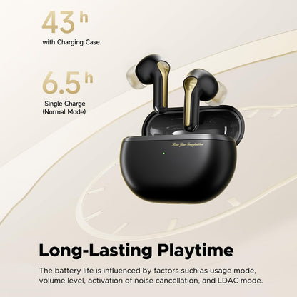 SoundPeats Capsule3 Pro Plus TWS Earbuds 43Hr battery