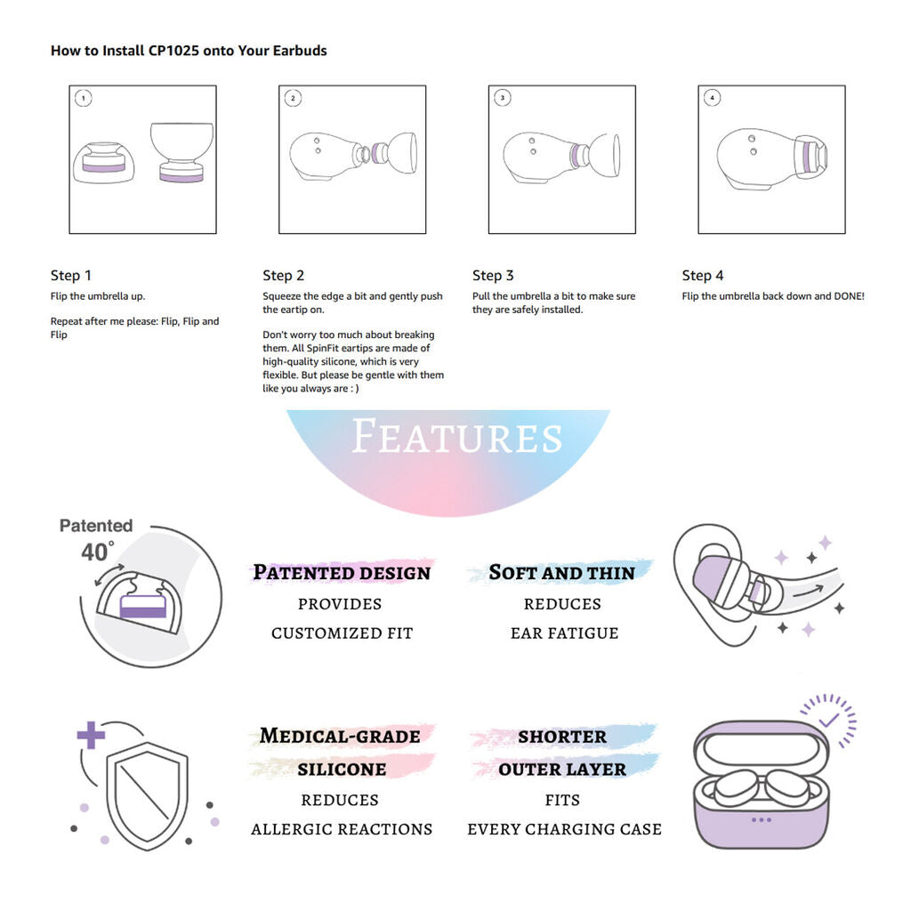   Concept-Kart-SpinFit-CP1025-Plus-Silicone-Eartips-for-IEMS-purple-01_5