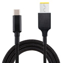 TECPHILE 100W PD Charging Nylon Cable for Lenovo Laptop - 1