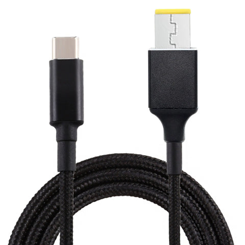 TECPHILE – 100W PD Charging Nylon Cable for Lenovo Laptop