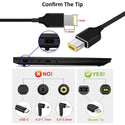 TECPHILE 100W PD Charging Nylon Cable for Lenovo Laptop - 3