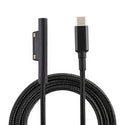 TECPHILE – 100W Type-C PD Charging Cable for Surface Pro/ Book / Go - 1