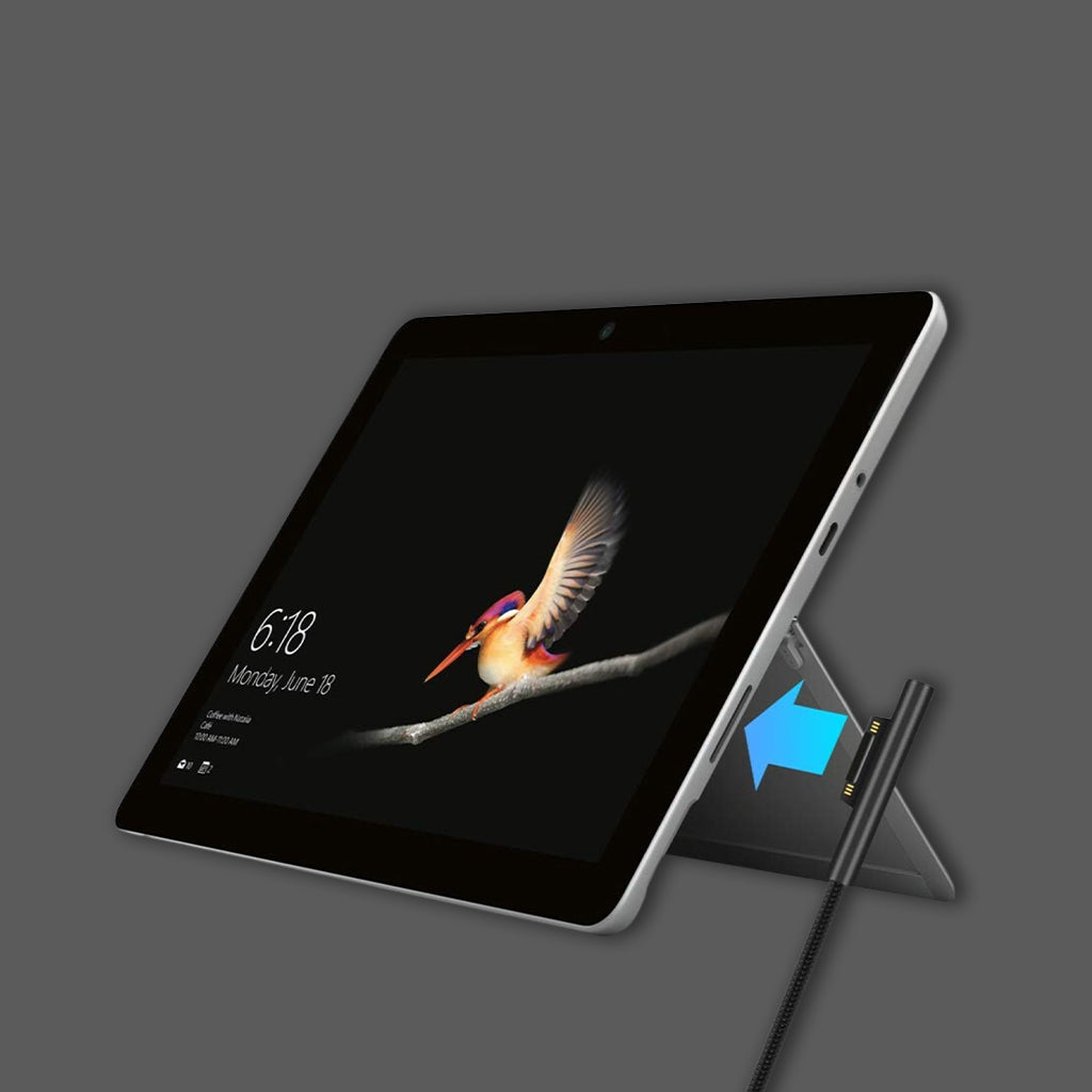 TECPHILE 100W Type-C PD Charging Cable for Surface Pro/ Book / Go