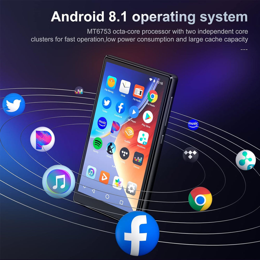 SWOFY - M501 Portable Music Player – Concept Kart
