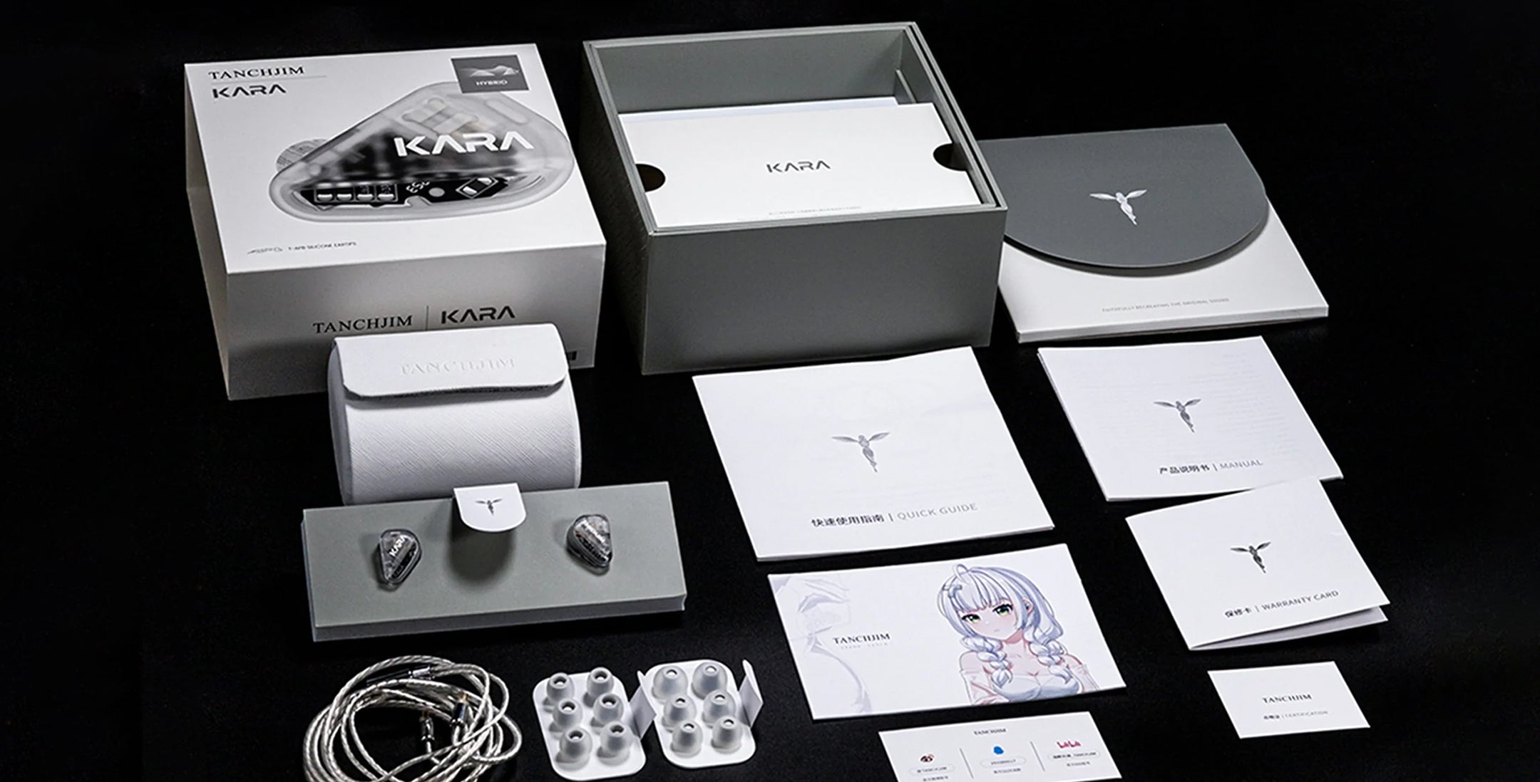 TANCHJIM Kara In Ear Monitor | Concept Kart
