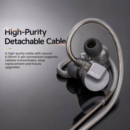 TANCHJIM - Ola II 10mm DMT5 DD + Pure Hi BA Hybrid IEMs
