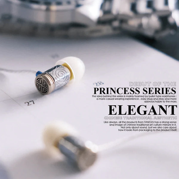 TANGZU - Princess Chang Le Wired Earbuds - 7