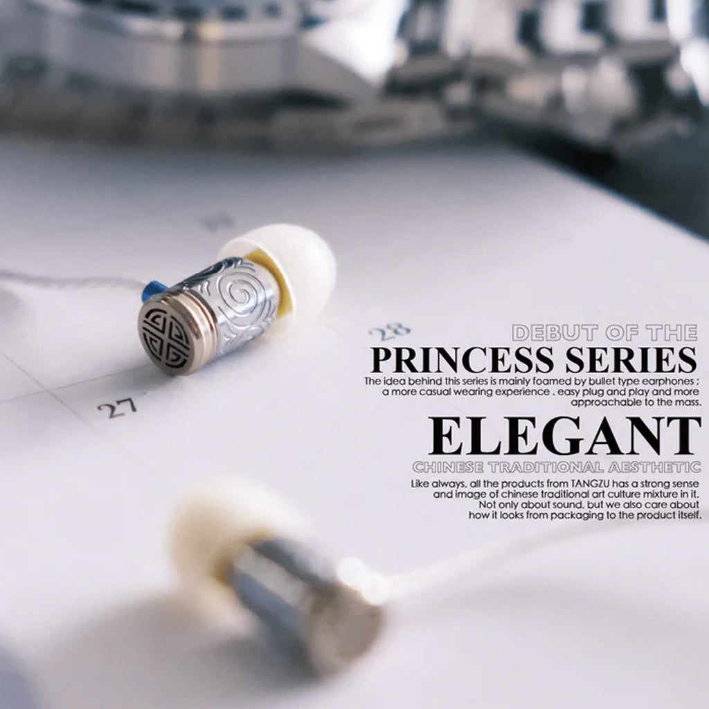 TANGZU - Princess Chang Le Wired Earphone
