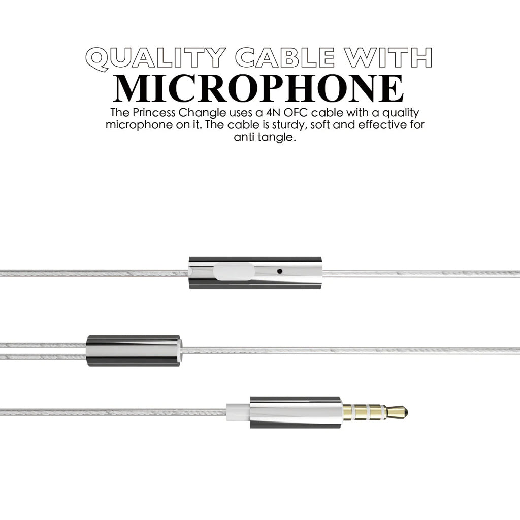 TANGZU - Princess Chang Le Wired Earphone