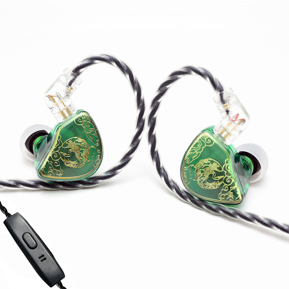 TANGZU WAN'ER S.G IEM + AUDIOCULAR D07 Slim DAC & Amp | Concept Kart
