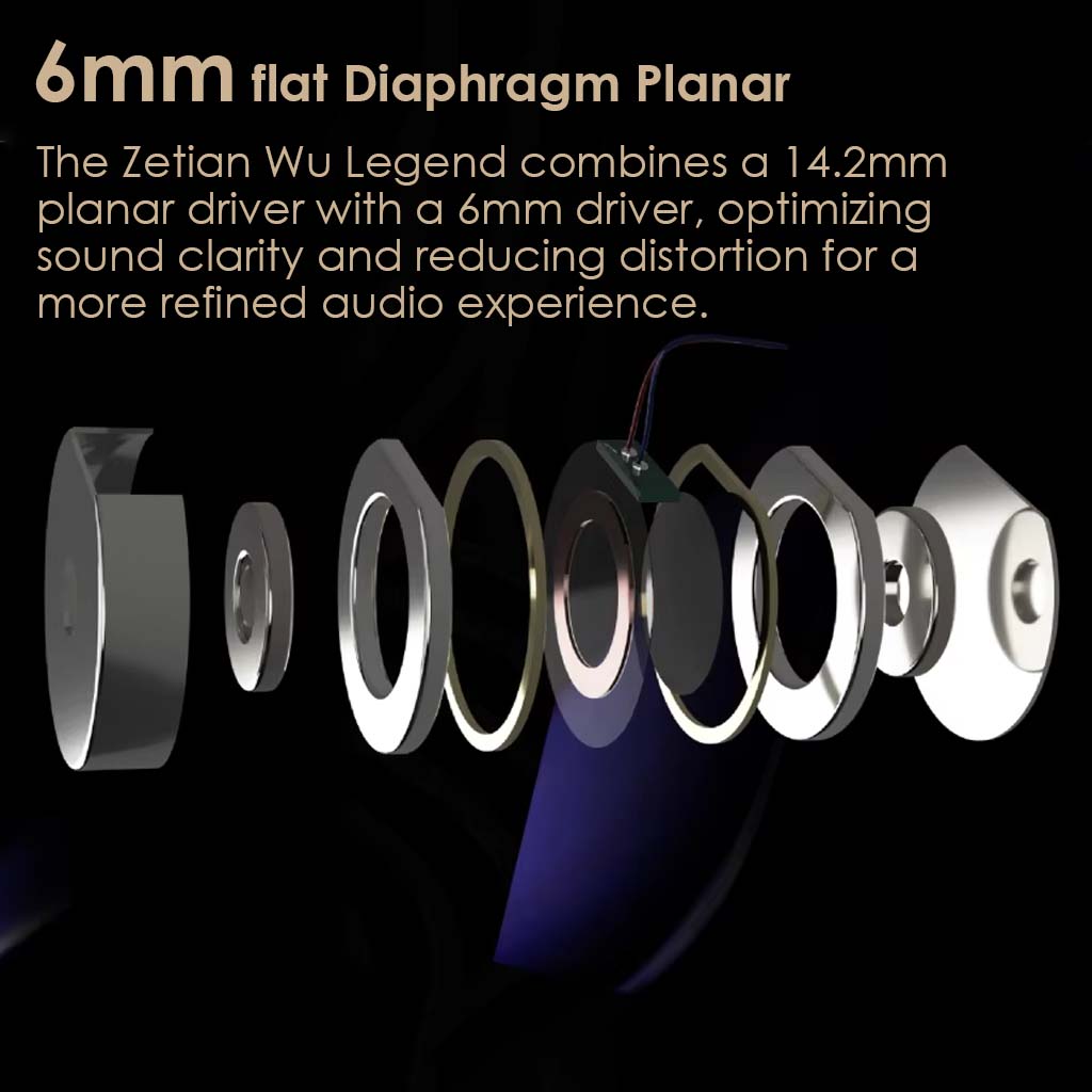 TANGZU Zetian WU Legend IEM Driver