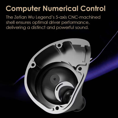 TANGZU Zetian WU Legend IEM Computer Nmerial Control