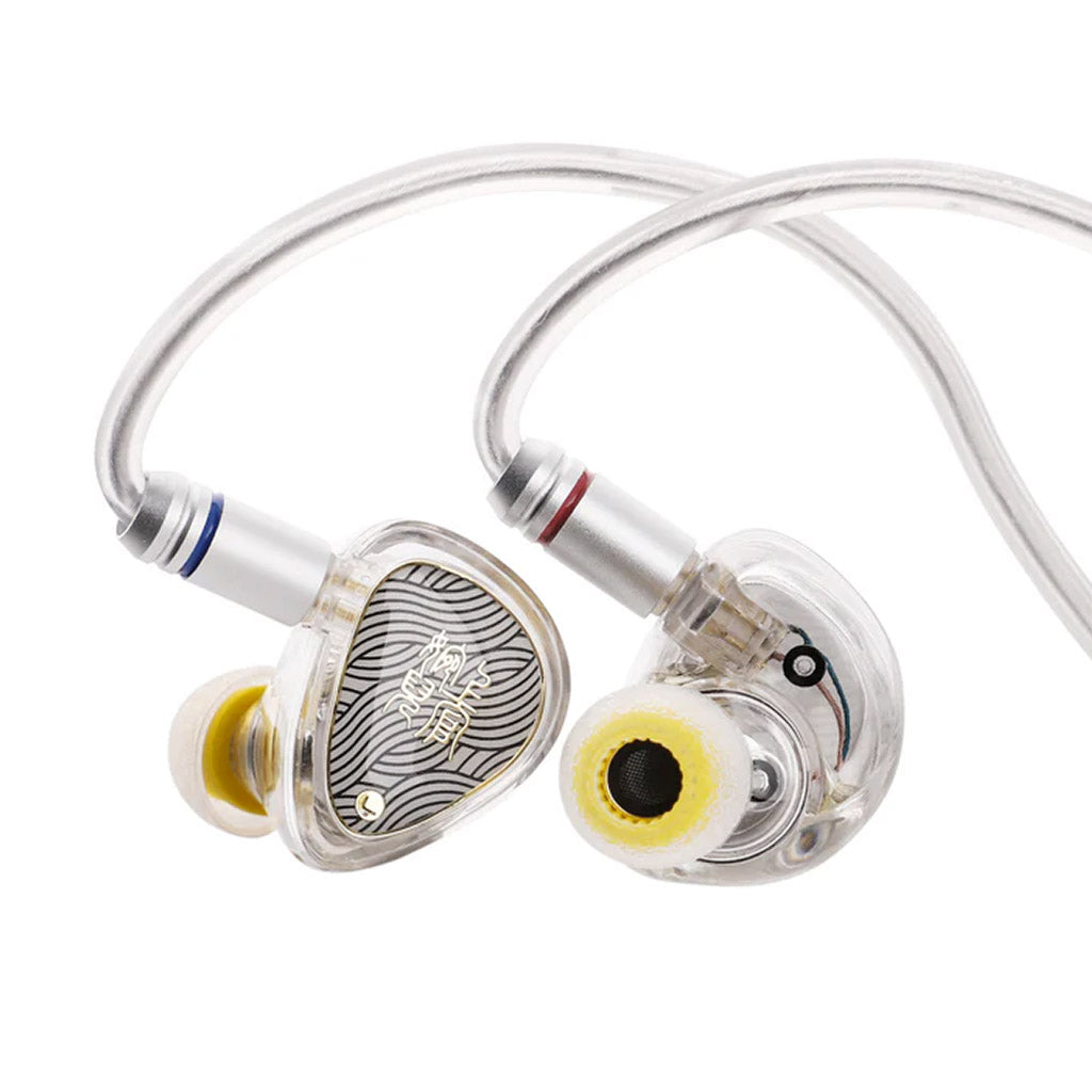 Tangzu WanrSGII 0.78 IEM WHITE No Mic 3.5mm 02