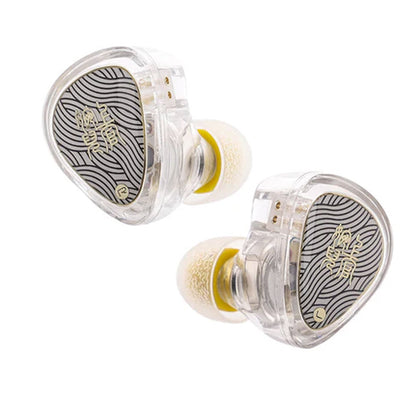 Tangzu WanrSGII 0.78 IEM WHITE No Mic 3.5mm 03