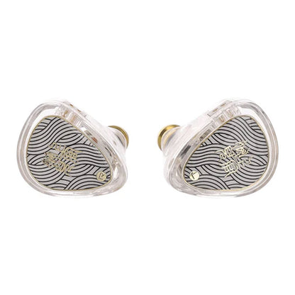 Tangzu WanrSGII 0.78 IEM WHITE No Mic 3.5mm 01
