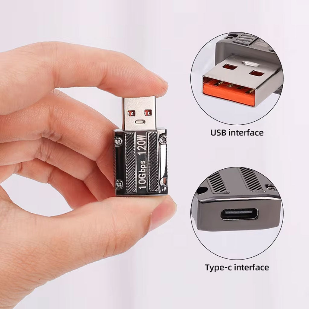 TCPL CA112 USB ACF Aptr Blk usb c type c
