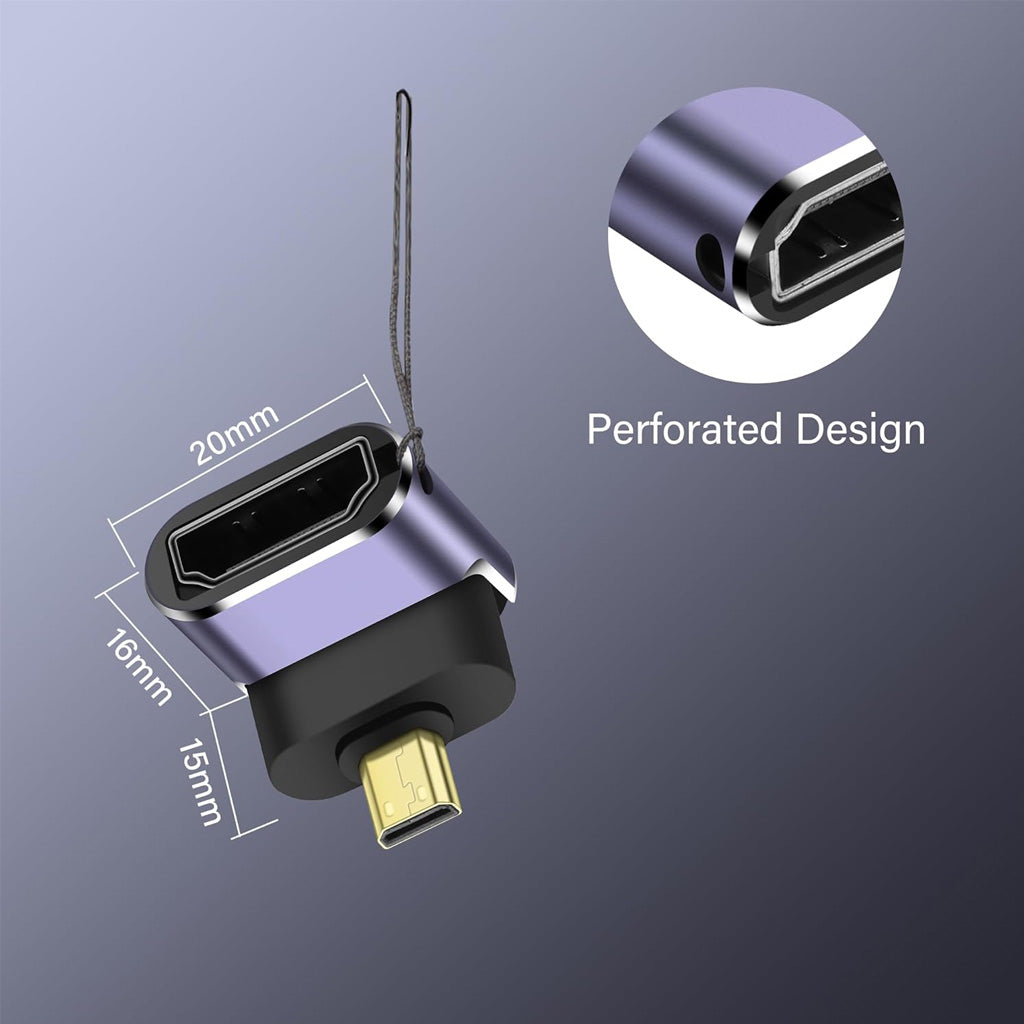 TCPL CA95 Adapter Grey HDF Mhdmi perforated design