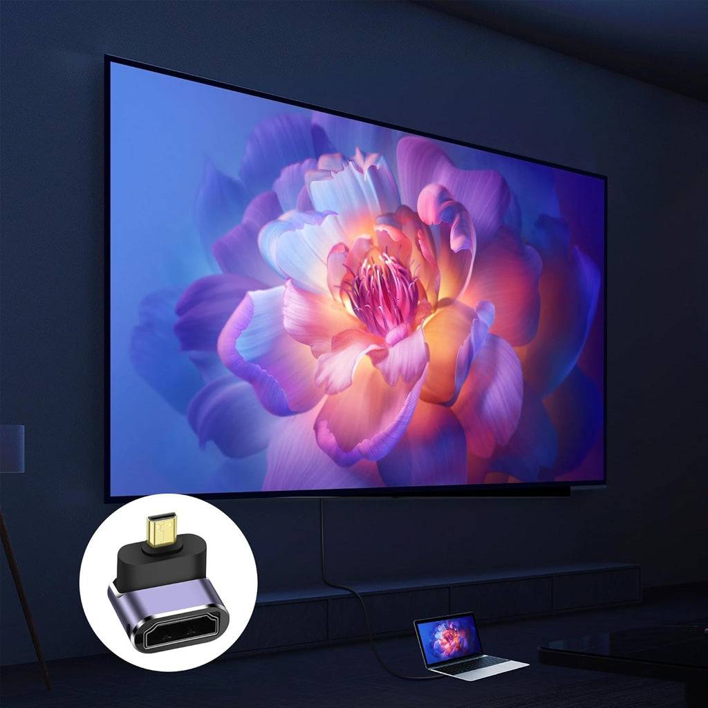 TCPL CA95 Adapter Grey HDF Mhdmi connected easily