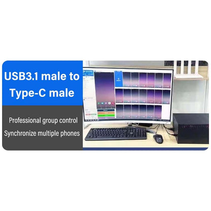 TCPL CA96 USB CM OTG Adapter Grey type c male