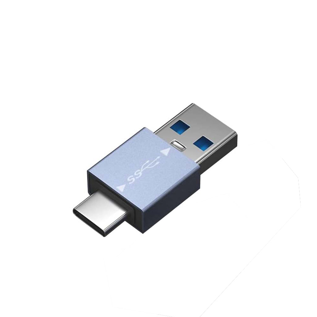 TECPHILE Type C to USB A Converter for Laptop, Tablet