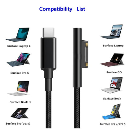 Concept-Kart-TECPHILE-100W-Magnetic-USB-C-Charging-Cable-for-Microsoft-1-_8