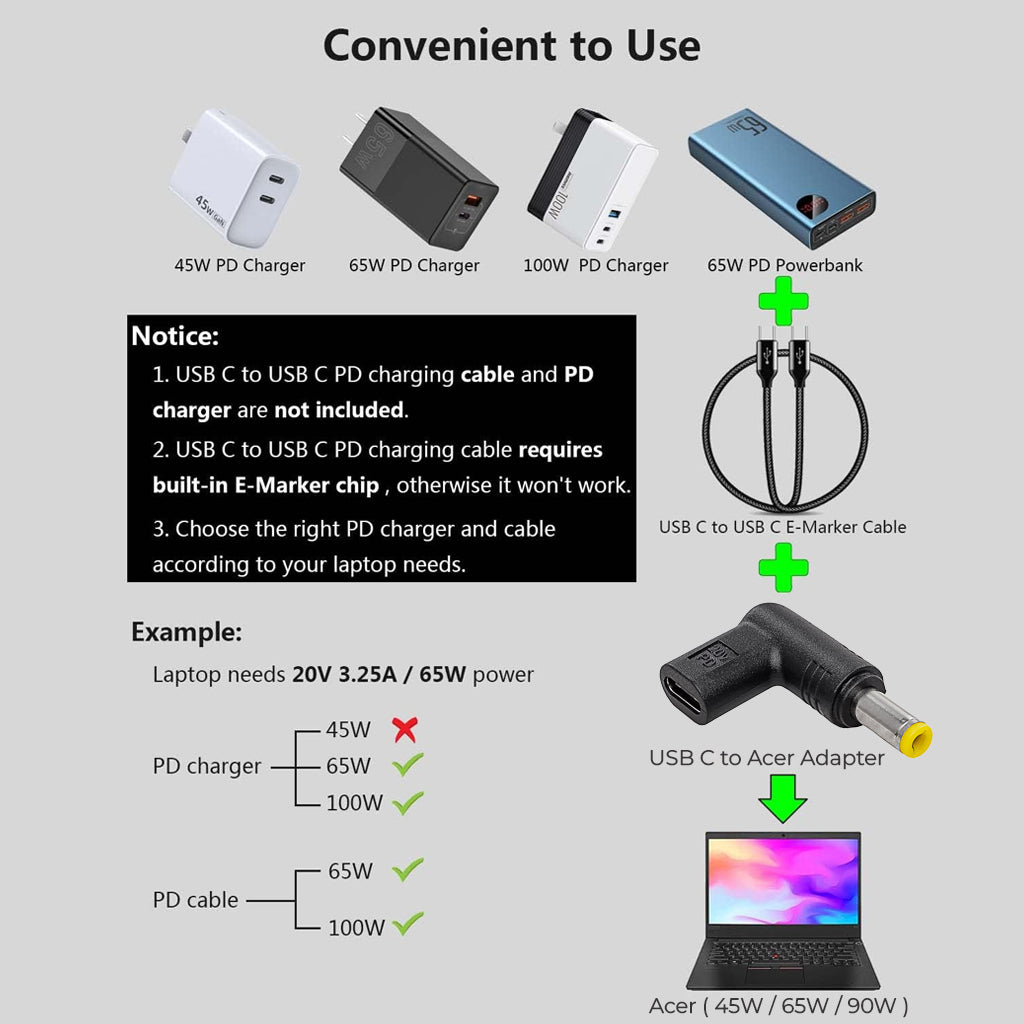 Concept-Kart-TECPHILE-100W-Type-C-Female-to-Acer-Laptop-Adapter-1-_5