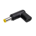 TECPHILE - 100W Type C Female to Asus/Toshiba/ Lenovo/Fujitsu Laptop Adapter - 6