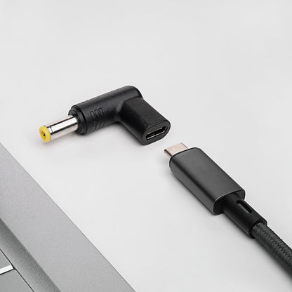 Concept-Kart-TECPHILE-100W-Type-C-Female-to-Asus-Toshiba-Laptop-Adapter-1