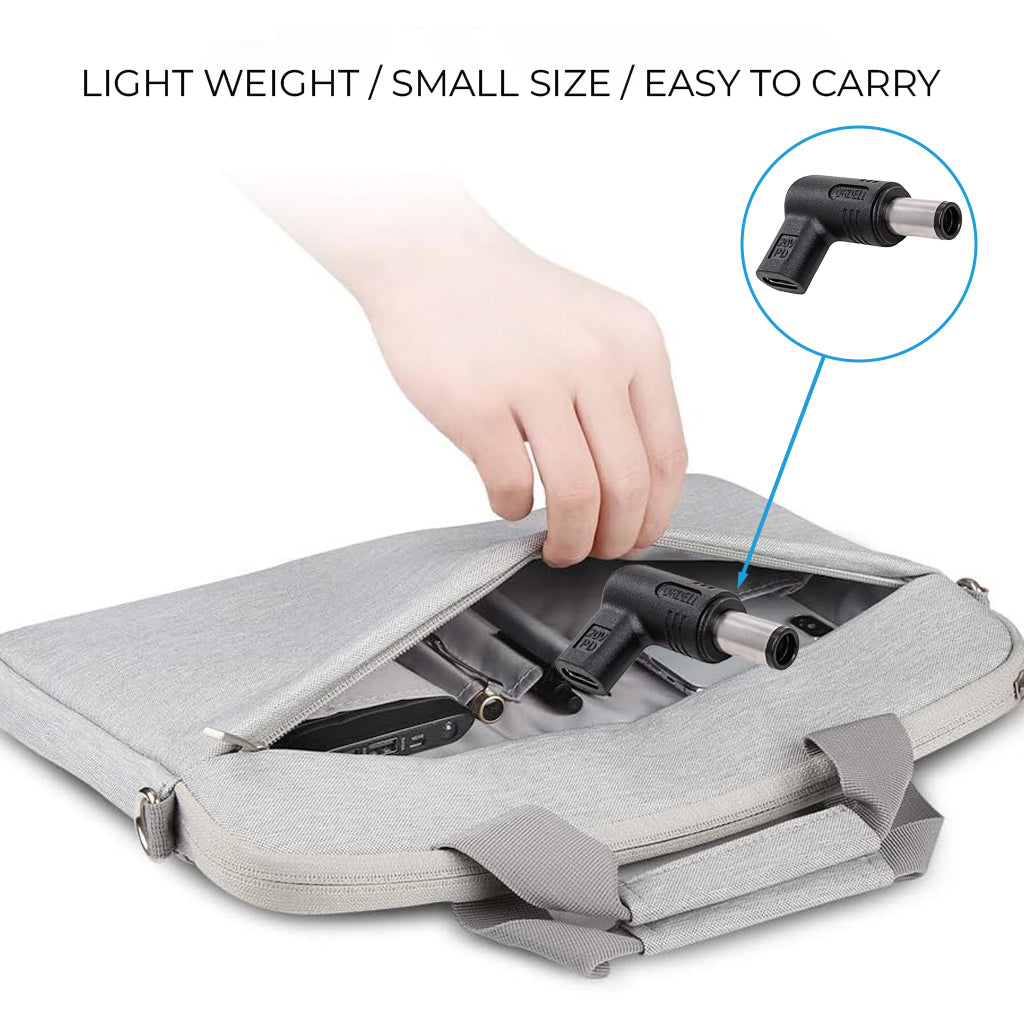 Concept-Kart-TECPHILE-100W-Type-C-Female-to-Dell-Laptop-Adapter-Black-3-_8