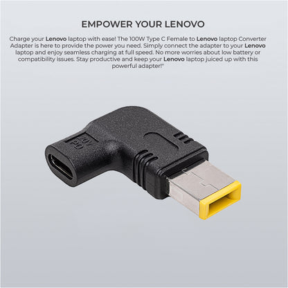 Concept-Kart-TECPHILE-100W-Type-C-Female-to-Lenovo-Laptop-Adapter-Black-1-_4
