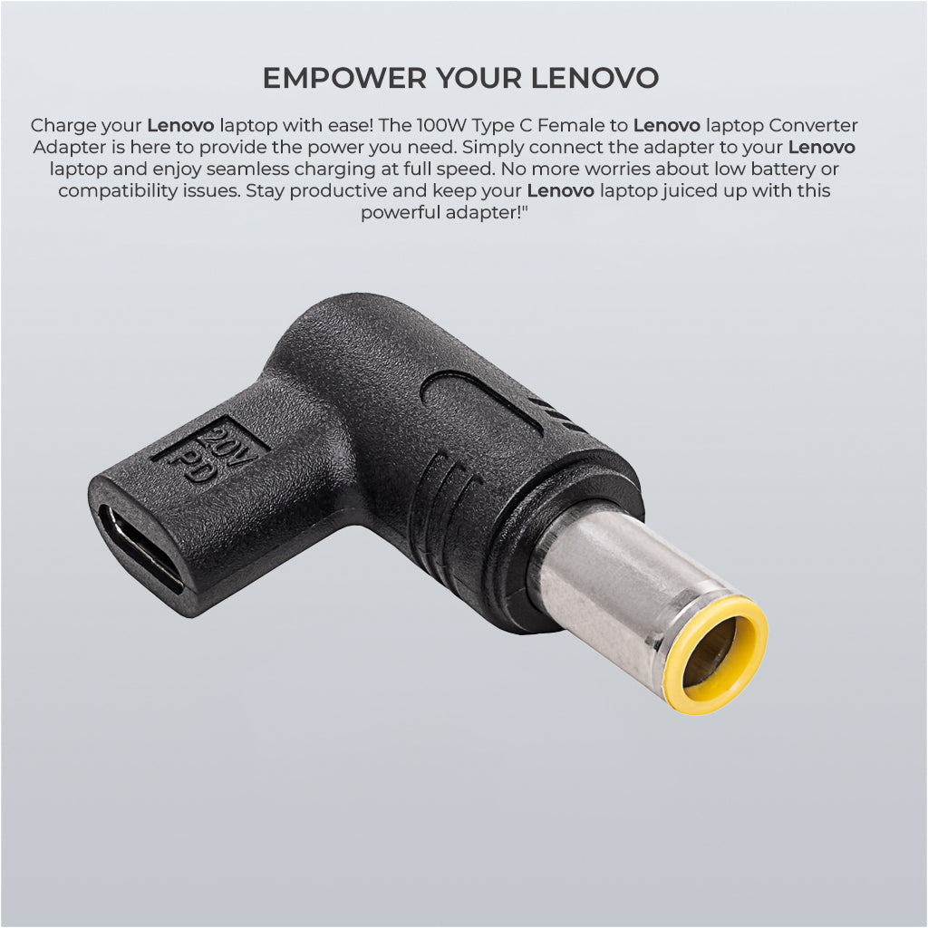 Concept-Kart-TECPHILE-100W-Type-C-Female-to-Lenovo-Laptop-Adapter-Black-3-_6