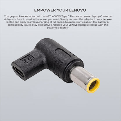 Concept-Kart-TECPHILE-100W-Type-C-Female-to-Lenovo-Laptop-Adapter-Black-3-_6