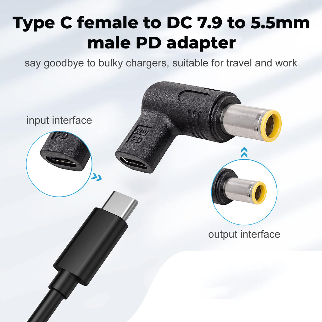 Concept-Kart-TECPHILE-100W-Type-C-Female-to-Lenovo-Laptop-Adapter-Black-3-_9