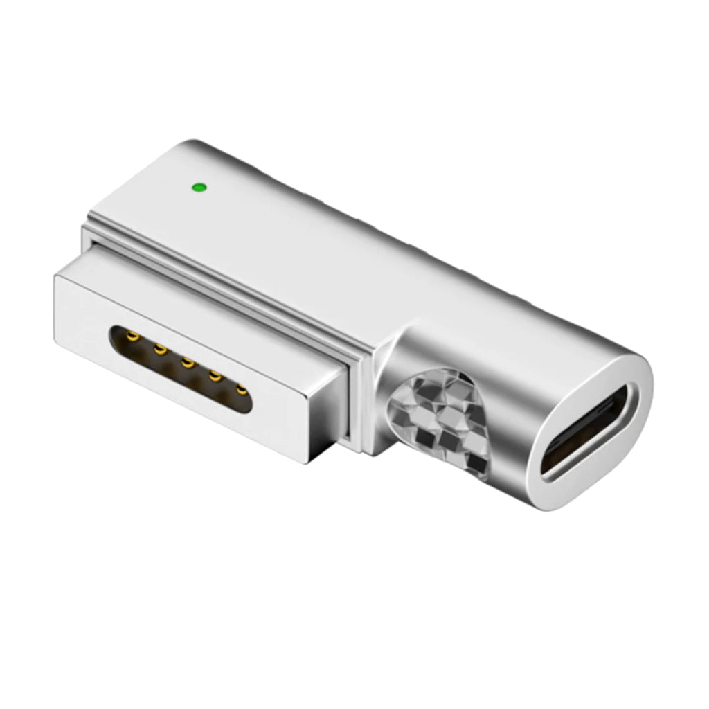 TECPHILE - 100W Female Type-C to Laptop Adapter for MacBook