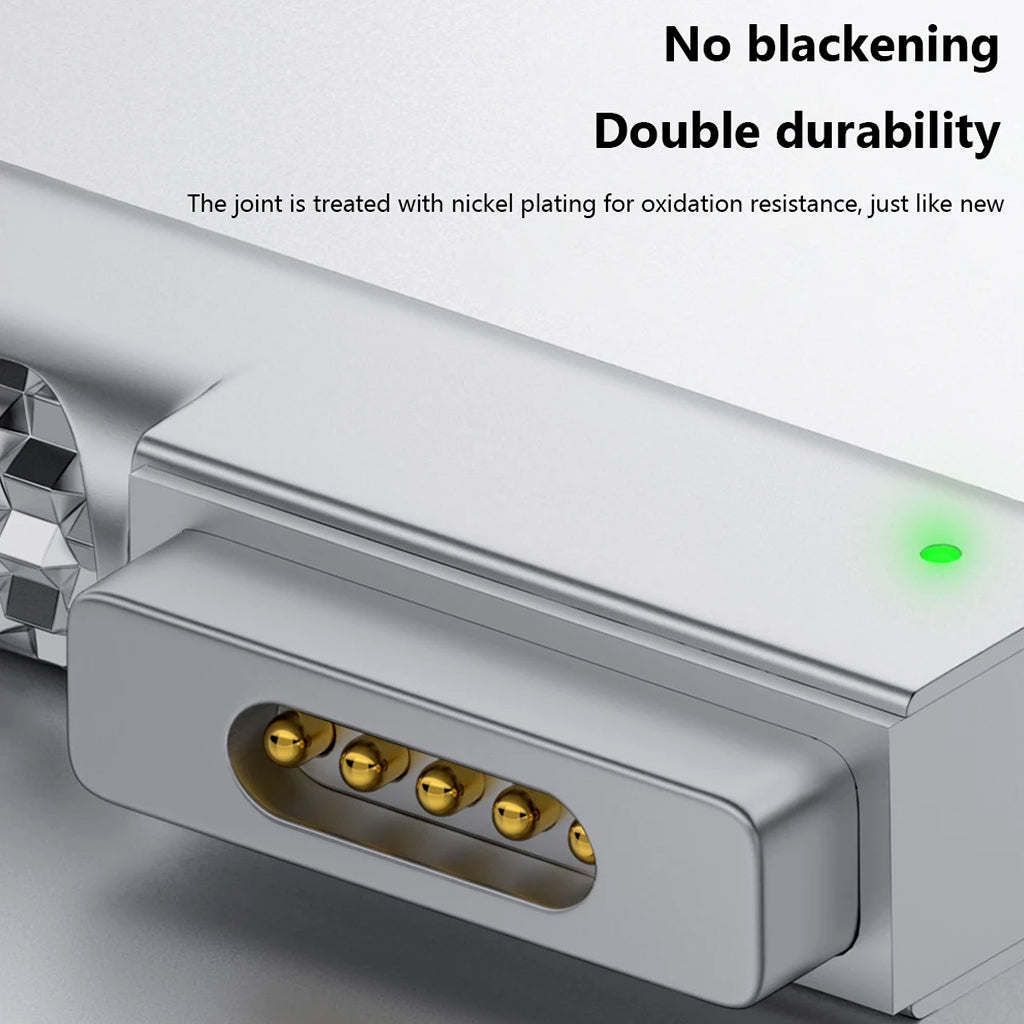 TECPHILE - 100W Female Type-C to Laptop Adapter for MacBook