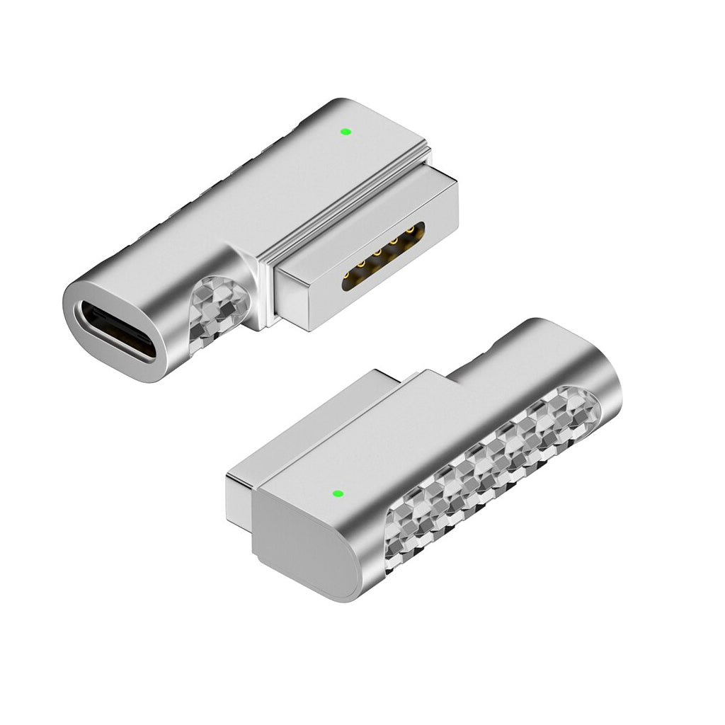 TECPHILE - 100W Female Type-C to Laptop Adapter for MacBook
