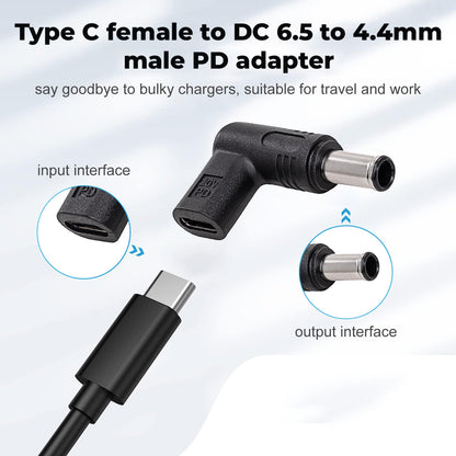 Concept-Kart-TECPHILE-100W-Type-C-to-Sony-Laptop-Adapter-Black-2-_6