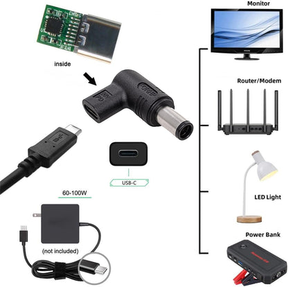 Concept-Kart-TECPHILE-100W-TypeC-Female-to-HP-Laptop-Adapter-Black-2-_5