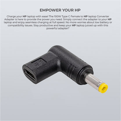 Concept-Kart-TECPHILE-100W-TypeC-Female-to-HP-Laptop-Adapter-Black-3-_1