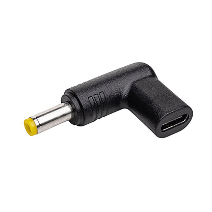 Concept-Kart-TECPHILE-100W-TypeC-Female-to-HP-Laptop-Adapter-Black-3-_4