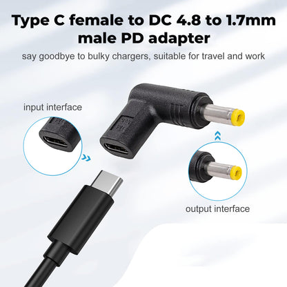 Concept-Kart-TECPHILE-100W-TypeC-Female-to-HP-Laptop-Adapter-Black-3-_8